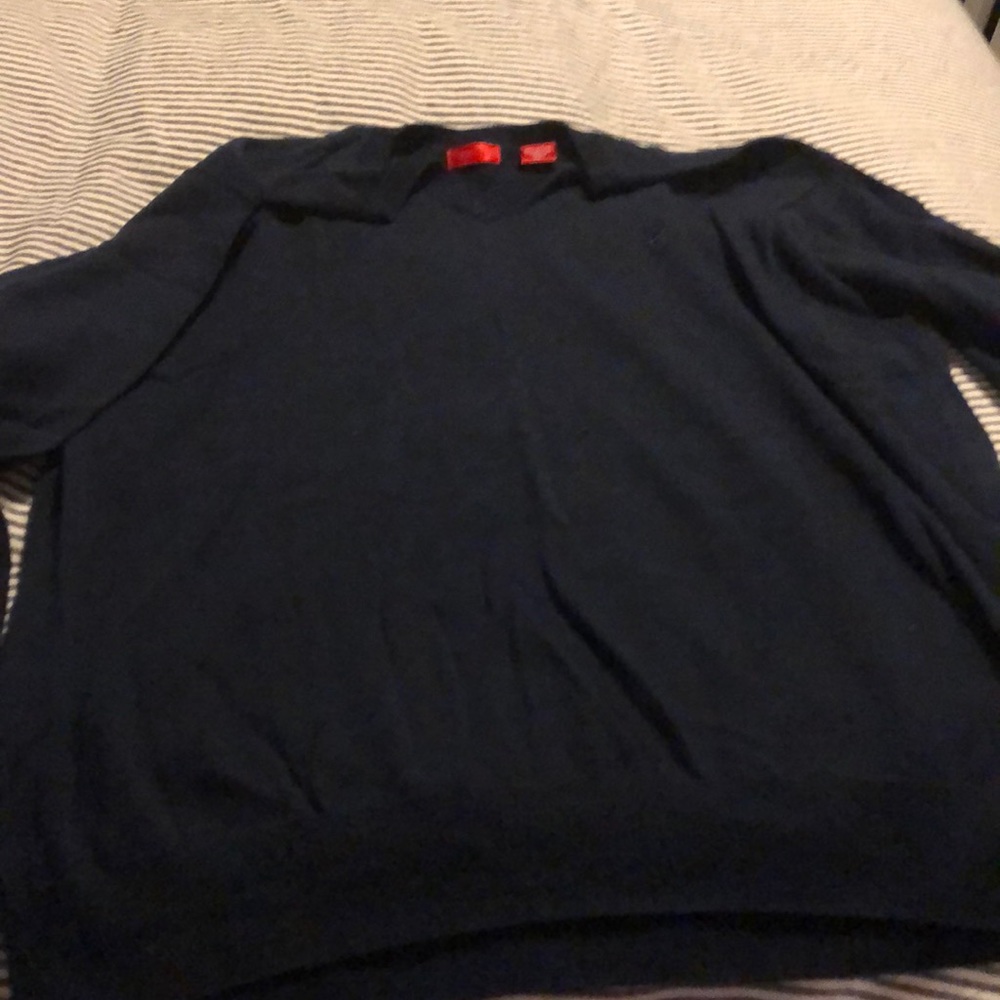 XXL Izod navy sweater